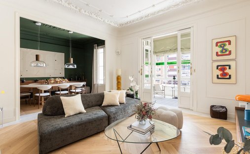 Apartment in Eixample, Barcelona, Spain 1