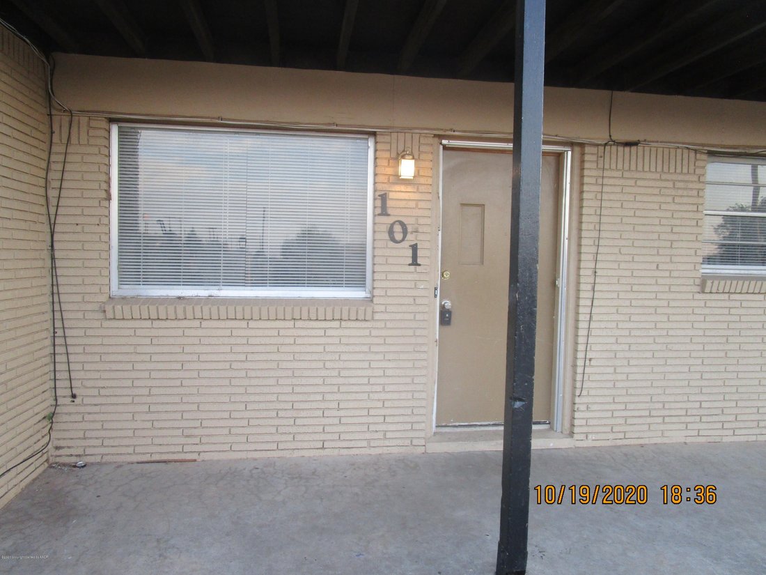 Apartment in Borger, Texas, United States 1 - 18458879