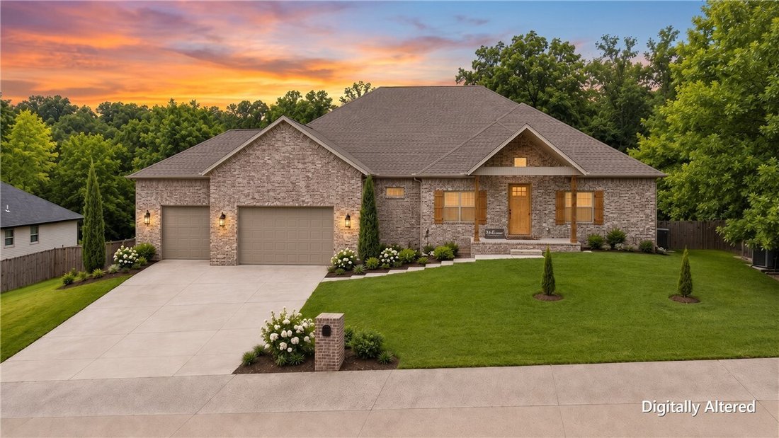 House in Rogers, Arkansas, United States 1 - 18339511