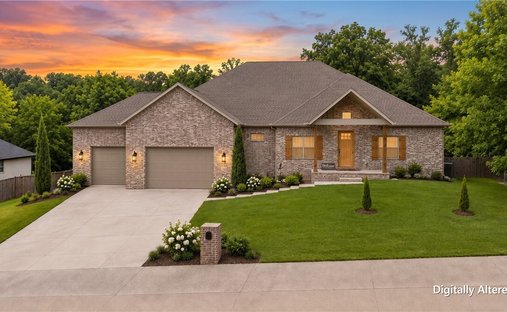 Casa en Rogers, Arkansas, Estados Unidos 1