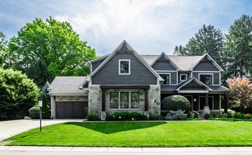 Casa a Indianapolis, Indiana, Stati Uniti 1