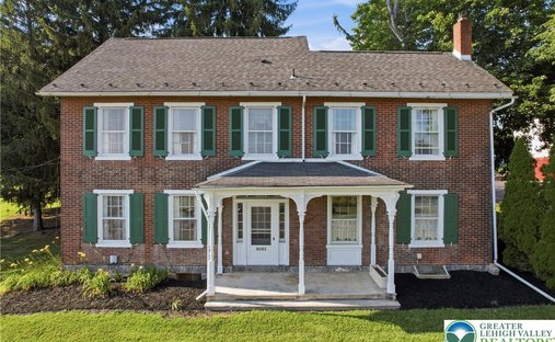 House in Nazareth, Pennsylvania, United States 1