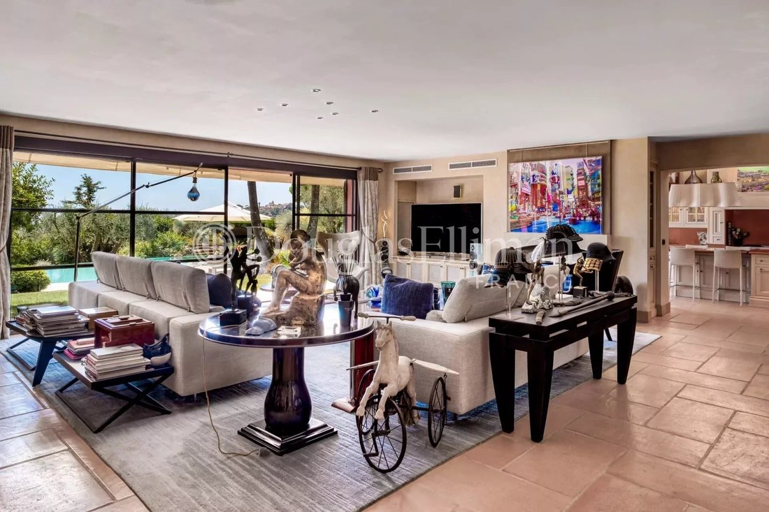 Villa a Mougins, Provenza-Alpi-Costa Azzurra, Francia 3 - 18457454