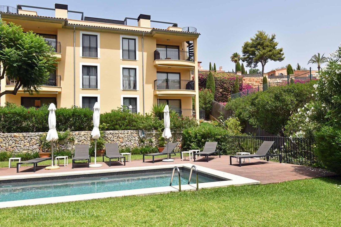 Apartment in Camp de Mar, Mallorca, Andratx, Balearic Islands 1 - 18458613