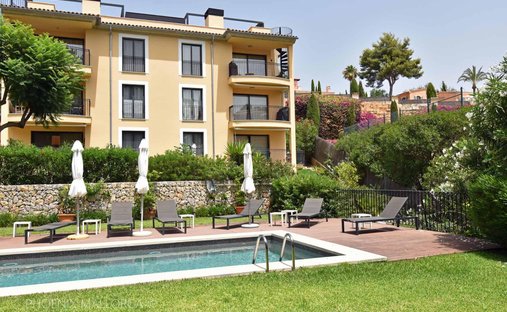 Apartment in Camp de Mar, Andratx, Balearic Islands 1