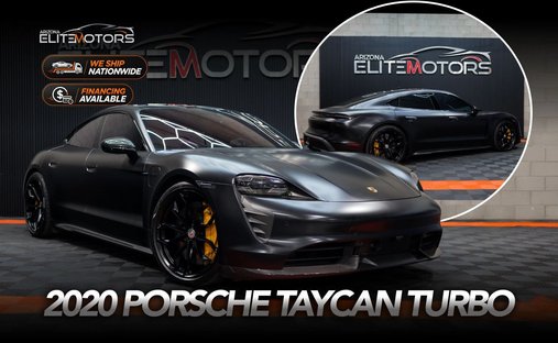 2020 Porsche Taycan Turbo S Sedan 4D in Phoenix, AZ, United States 1