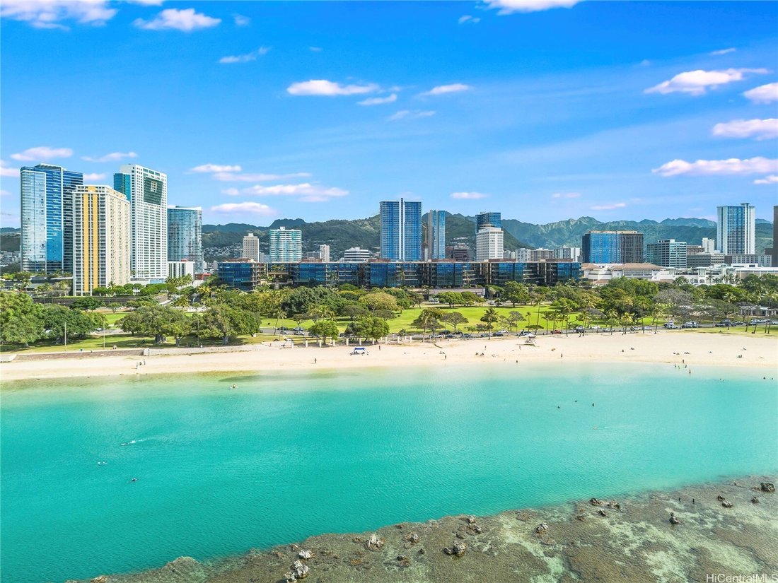 Appartement à Honolulu, Hawaï, États-Unis 5 - 18468795