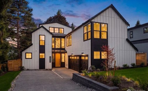 Maison à Bellevue, Washington, États-Unis 1