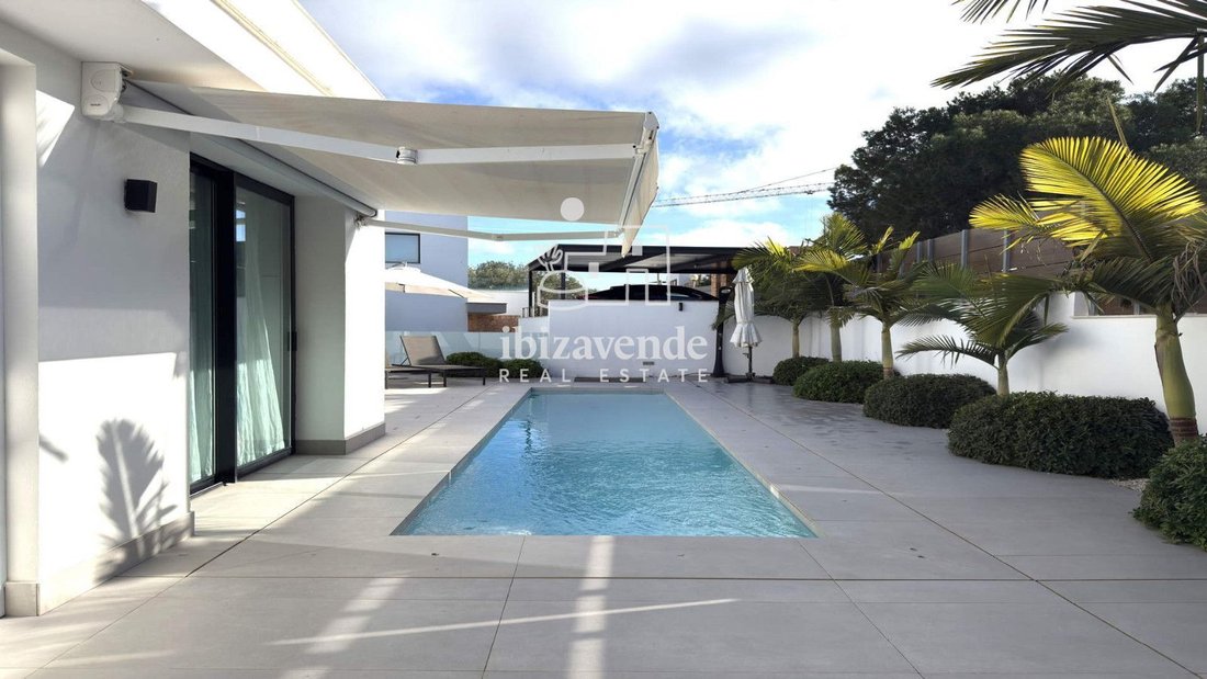 Villa in Santa Eularia des Riu, Balearic Islands, Spain 1 - 18455686