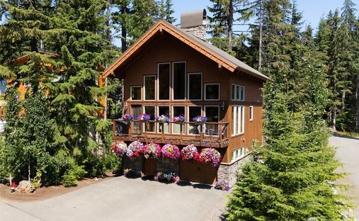 House in Snoqualmie Pass, Washington, United States 1