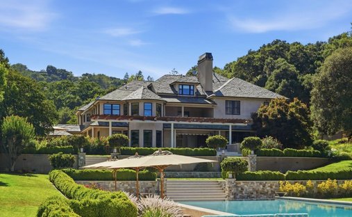 Maison à Los Altos Hills, Californie, États-Unis 1