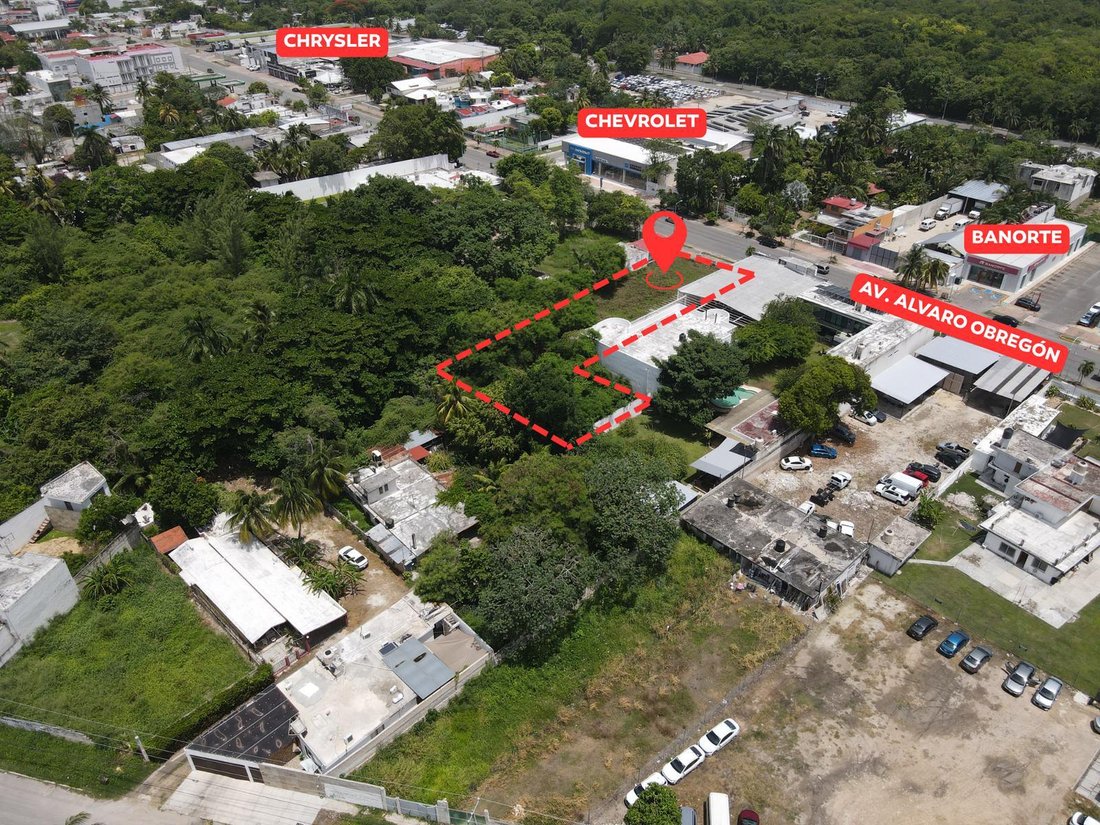 Land in Chetumal, Quintana Roo, Mexico 2 - 18461134