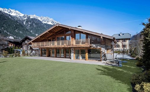 Chalet in Chamonix-Mont-Blanc, Auvergne-Rhône-Alpes, France 1