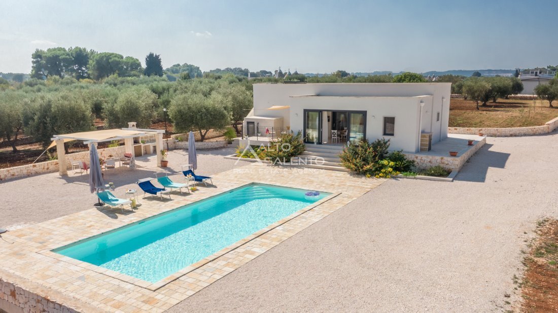 Villa in Ludovico Street - Corso Umberto I - Vittorio Emanuele Street, Ostuni, Apulia 2 - 18458591