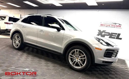 2020 Porsche Cayenne Sport Utility 4D in Las vegas, NV, United States 1