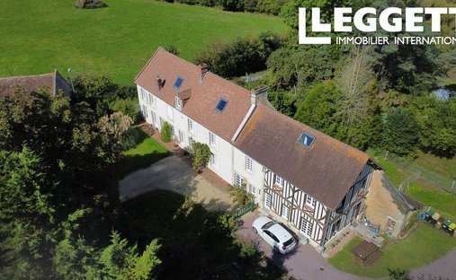House in Moult-Chicheboville, Normandy, France 1