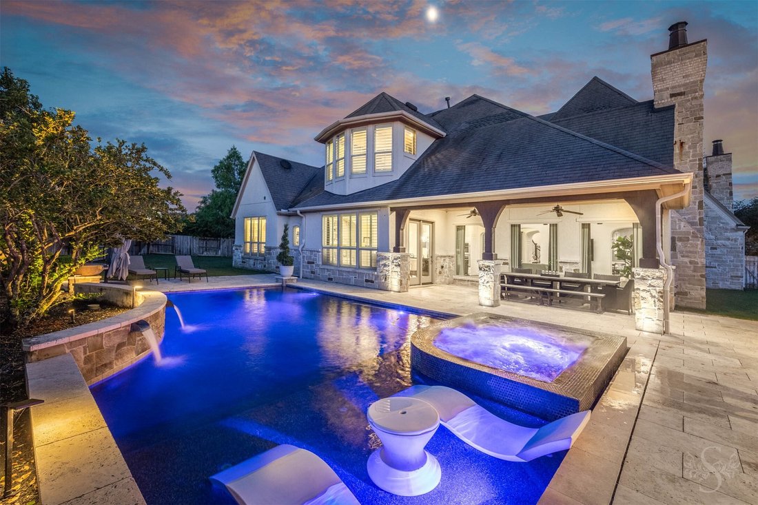 Casa en Fulshear, Texas, Estados Unidos 1 - 18464028