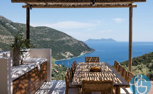 Villa en Xaradiatikon, Ellomenos, Grecia 1