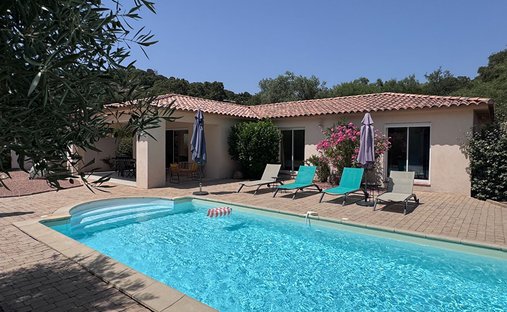 Villa in Porto-Vecchio, Corsica, France 1