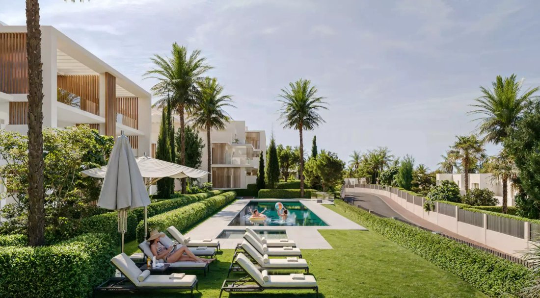 Wohnung in Estepona, Andalusien, Spanien 4 - 18455865