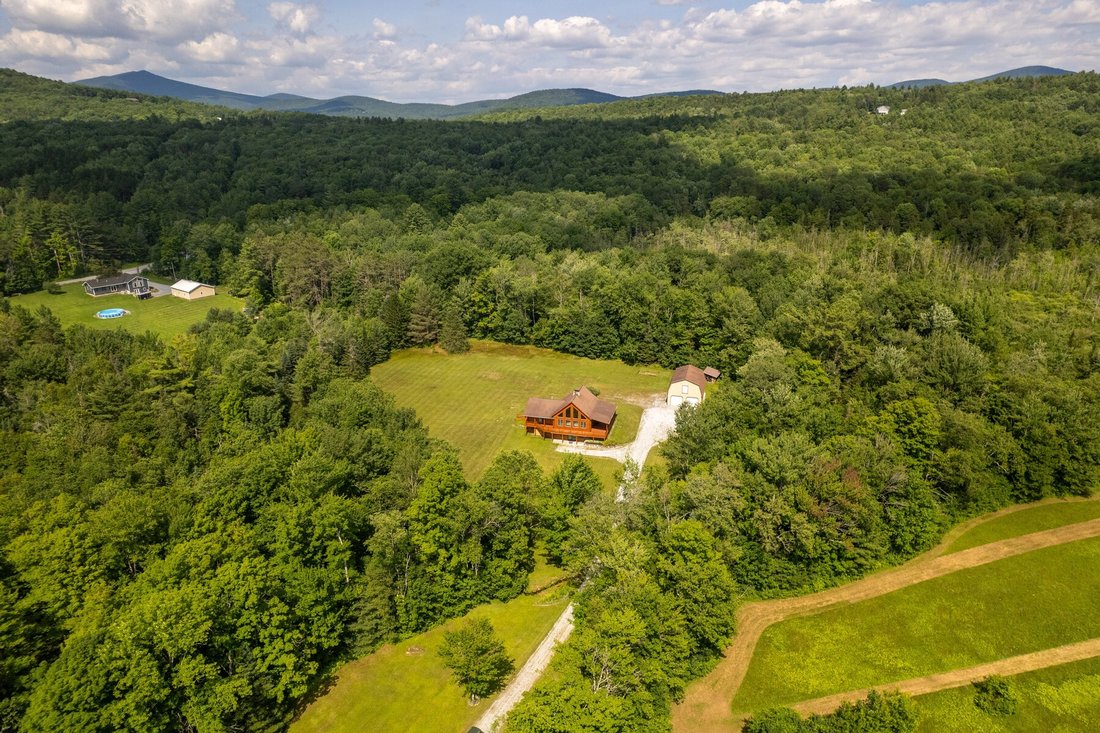 Casa a Shrewsbury, Vermont, Stati Uniti 2 - 18457691