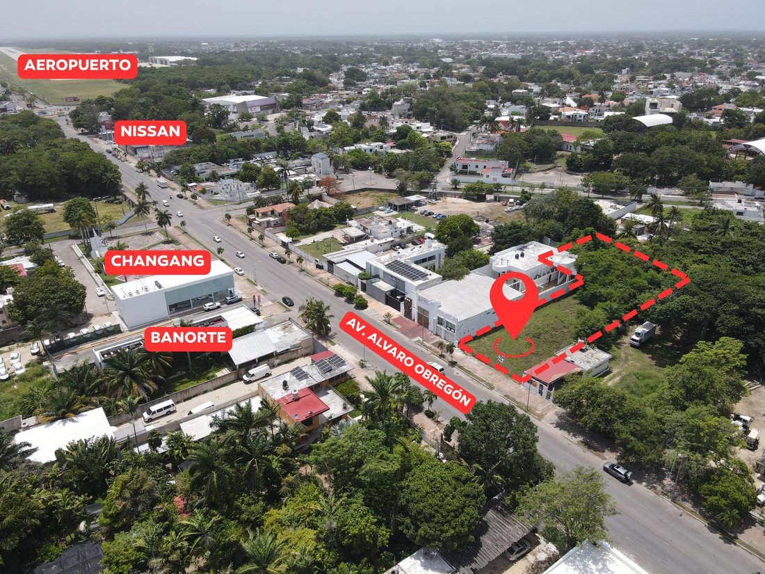 Land in Chetumal, Quintana Roo, Mexico 1 - 18461134