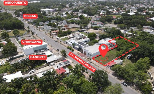 Land in Chetumal, Quintana Roo, Mexico 1