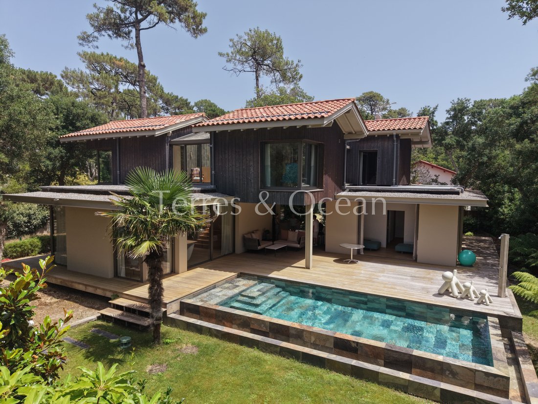 House in Soorts-Hossegor, Nouvelle-Aquitaine, France 1 - 18459341
