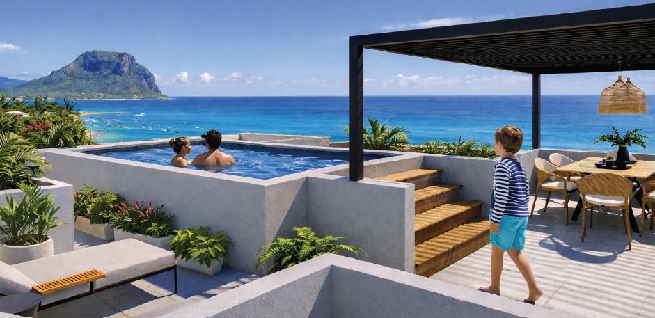 Apartment in Tamarin, Rivière Noire District, Mauritius 3 - 18455675