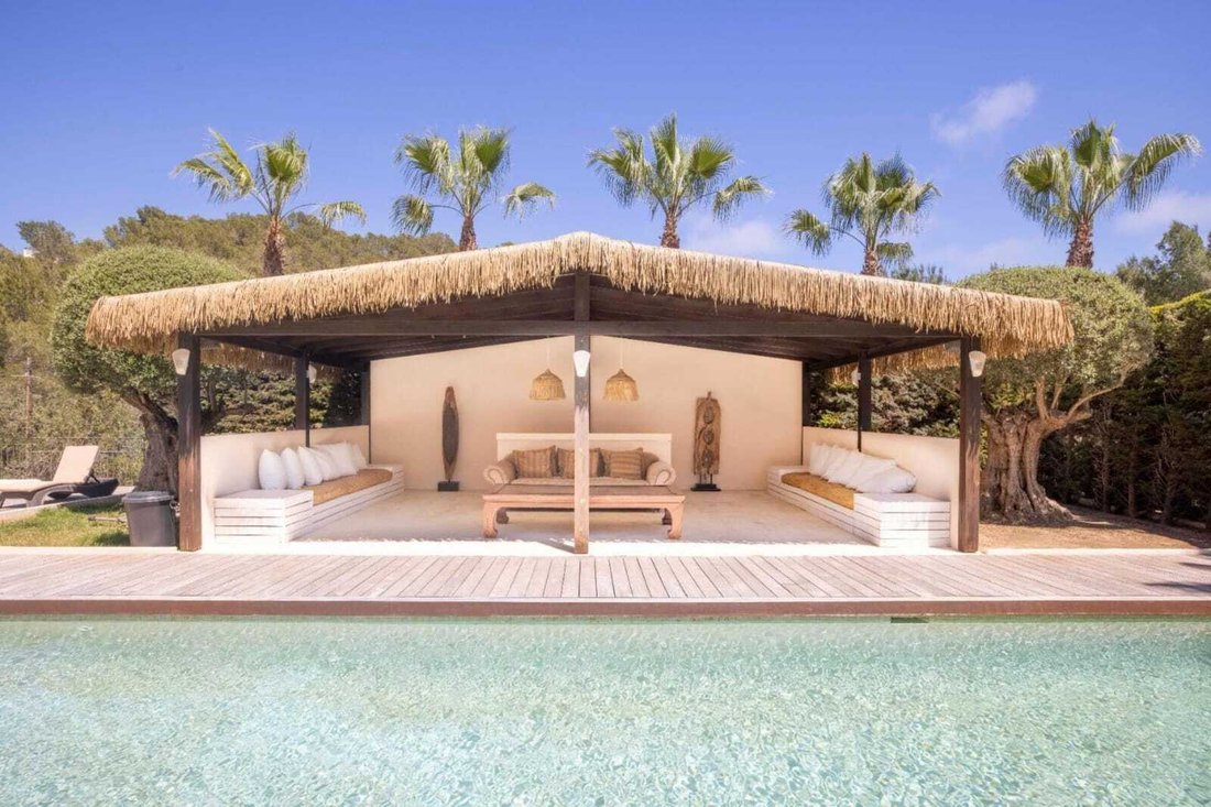 Villa in Cala Llonga, Ibiza, Santa Eularia des Riu, Balearic Islands 5 - 18457265