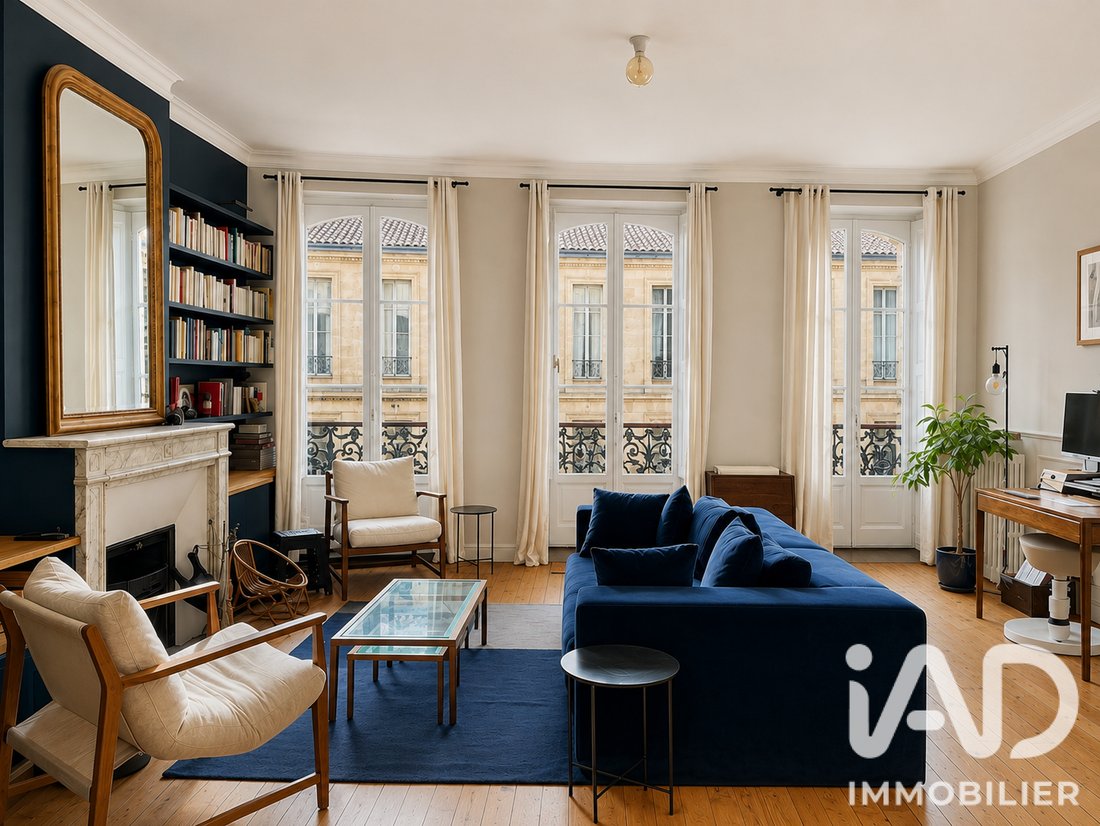 Apartment in Hôtel de Ville-Quinconce-Saint Seurin-Fondaudège, Bordeaux, France 2 - 18221720