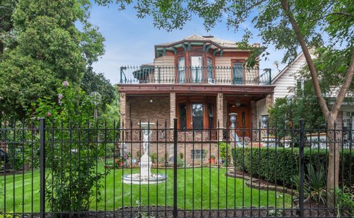 Haus in Chicago, Illinois, Vereinigte Staaten 1
