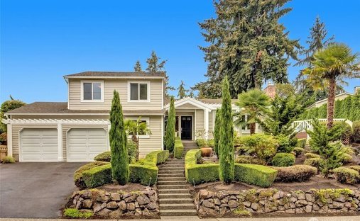 House in Kirkland, Washington, United States 1