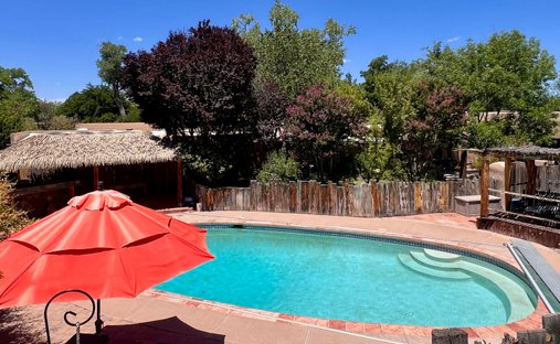 House in Los Ranchos de Albuquerque, New Mexico, United States 1