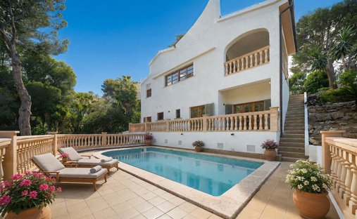 Villa in Rotes Velles, Calvià, Balearische Inseln 1