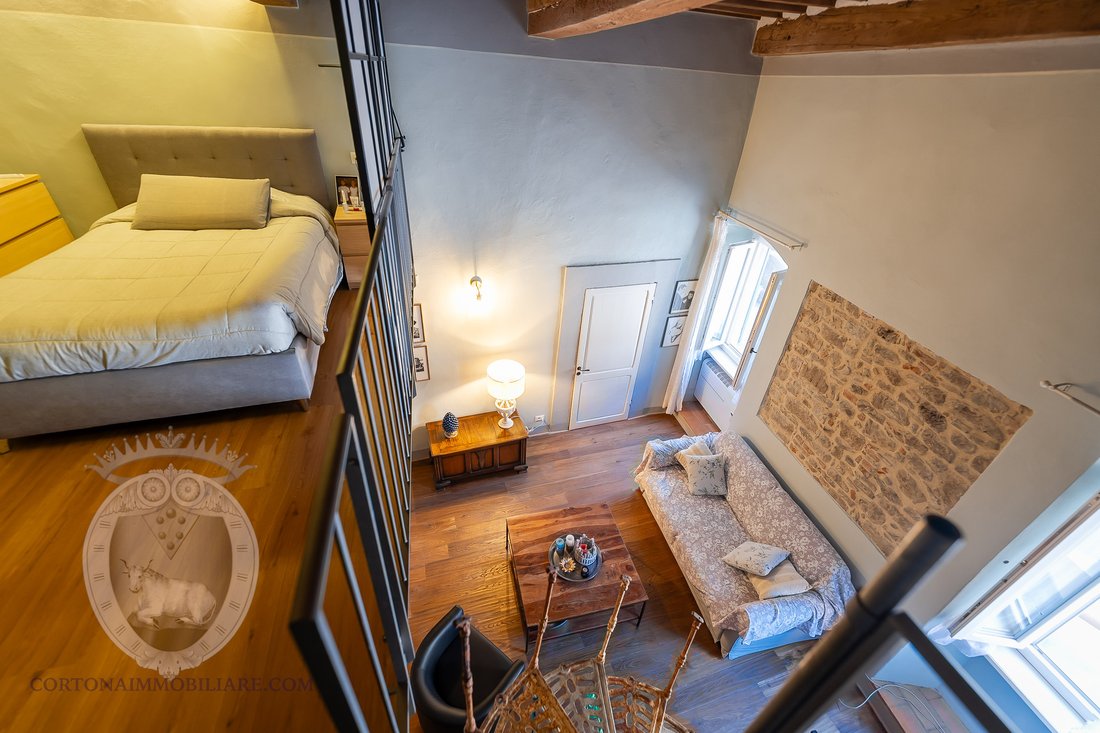 House in Center, Cortona, Tuscany 5 - 18465635