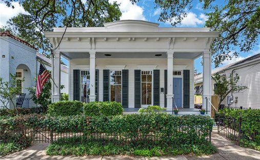 House in New Orleans, Louisiana, United States 1