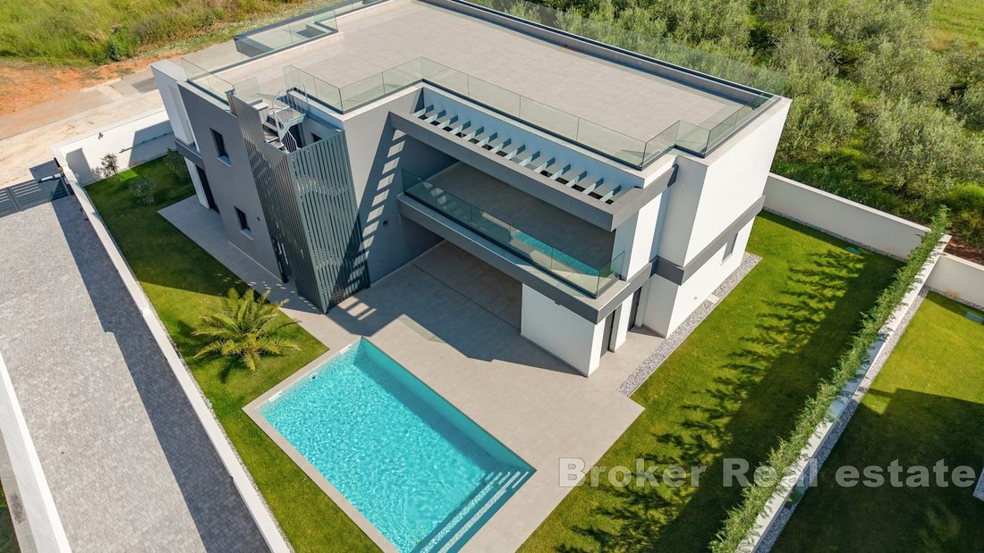 Villa in Mjesni odbor Gregovica, Grad Pula, Istria County 2 - 18455904