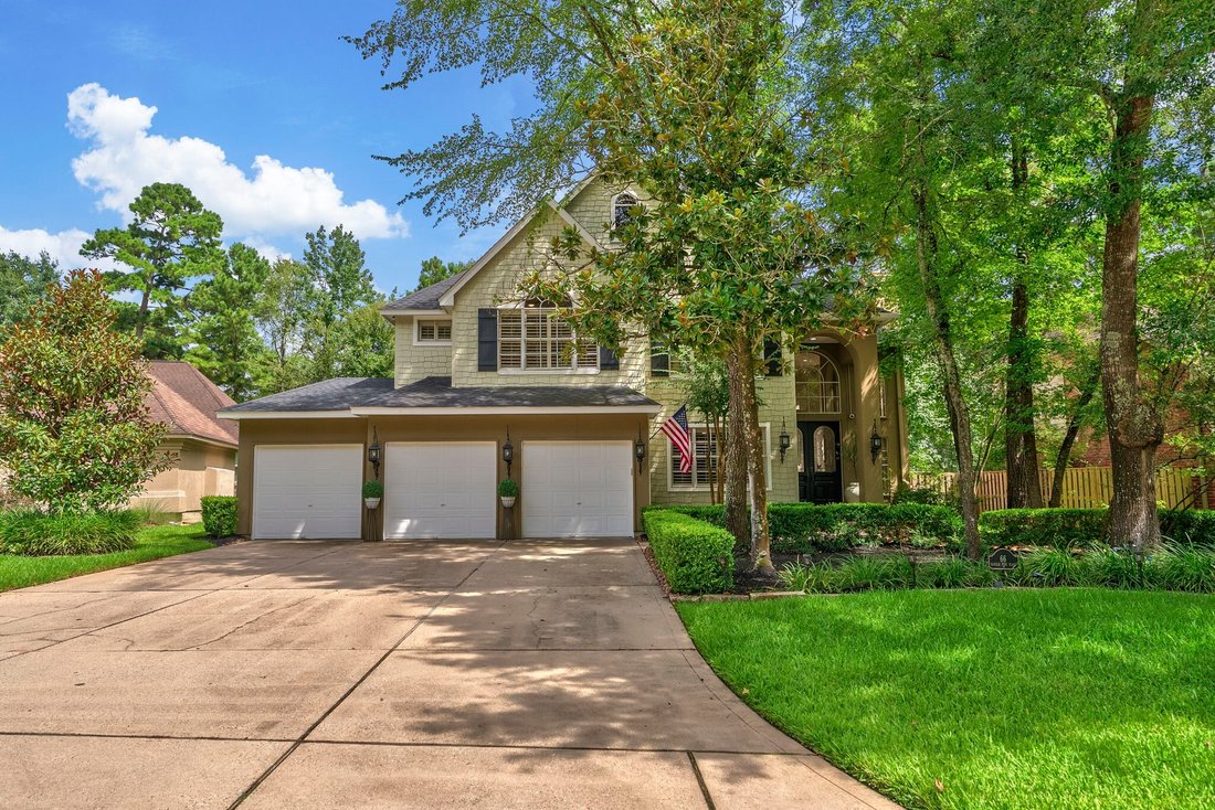 House in The Woodlands, Texas, United States 1 - 18464044