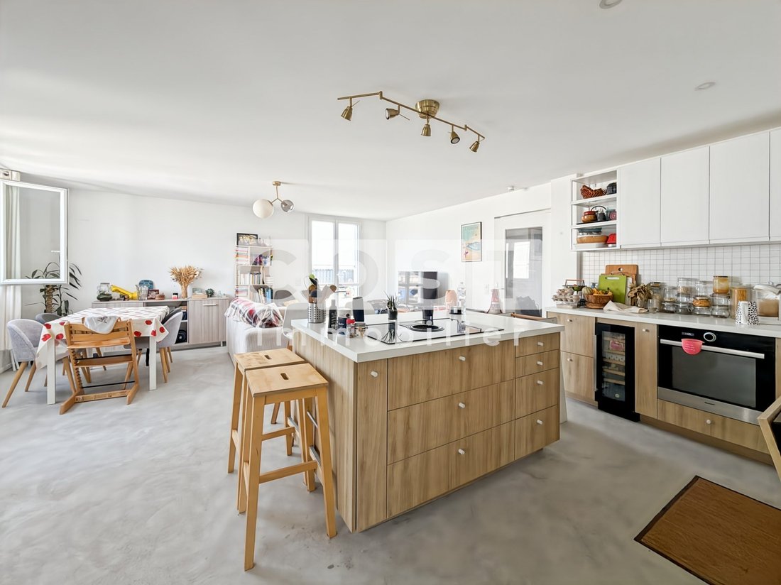 Apartment in Centre-Voltaire, Asnières-sur-Seine, France 5 - 18465481