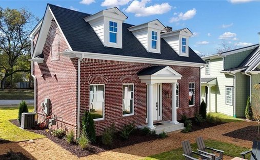 House in Senoia, Georgia, United States 1