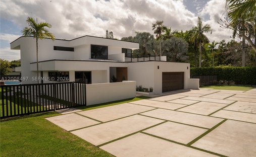 Maison à Coral Gables, Floride, États-Unis 1