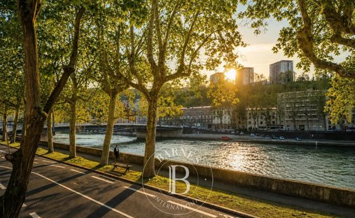 Apartamento en Plateau de la Croix Rousse-Saône, Lyon 4e Arrondissement, Lion 1