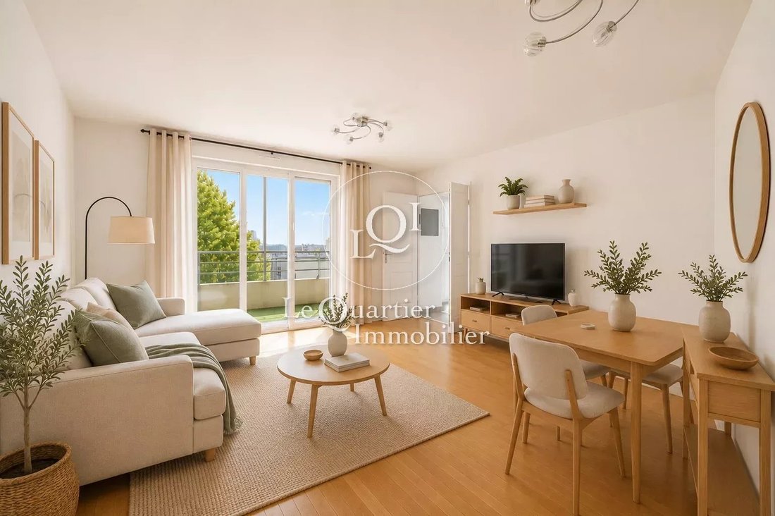 Apartment in Epinettes, Issy-les-Moulineaux, France 3 - 18230452