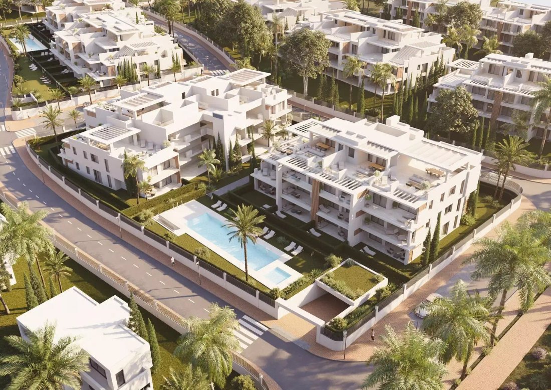 Apartment in Estepona, Andalusia, Spain 1 - 18455762