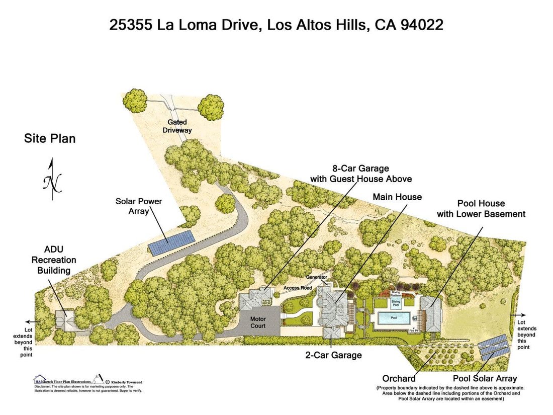 House in Los Altos Hills, California, United States 4 - 18458794