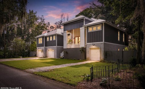 Haus in Sankt Simons Island, Georgia, Vereinigte Staaten 1