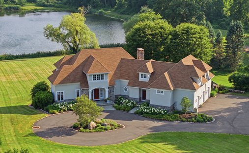 House in Glastonbury, Connecticut, United States 1