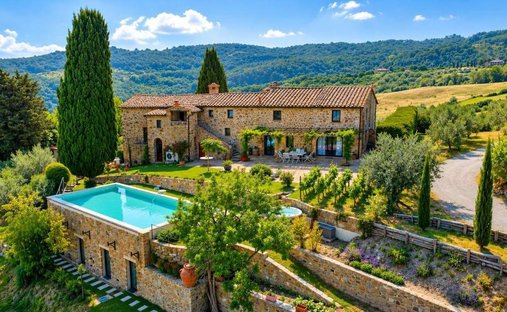 Domaine à Volterra, Toscane, Italie 1