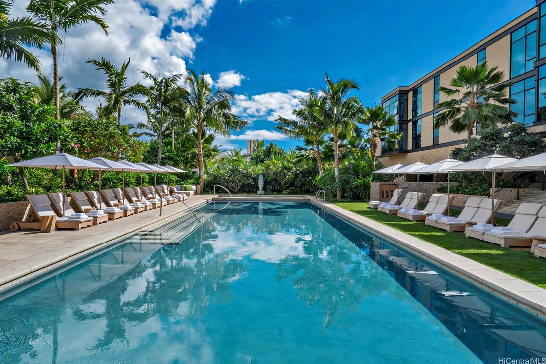 Appartement à Honolulu, Hawaï, États-Unis 1 - 18468795